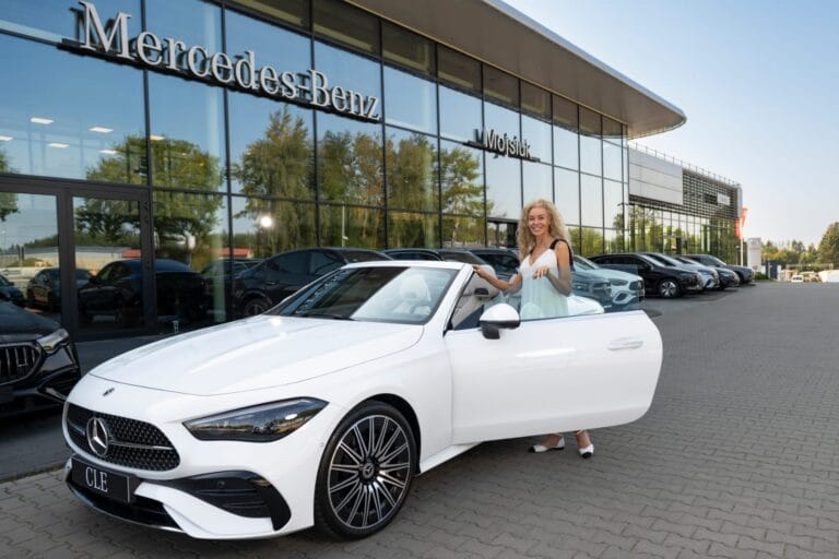 Ambasadorka Mercedes-Benz Mojsiuk Koszalin – Katarzyna Zmuda-Trzebiatowska
