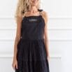 Czarna sukienka jedwabna ANTOINETTE5