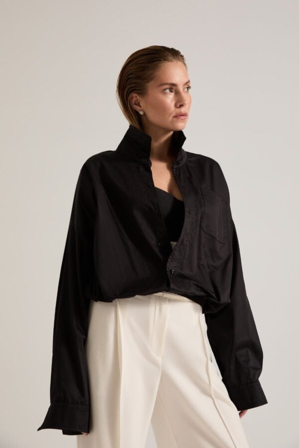 Czarna koszula oversize’owa SEDONA