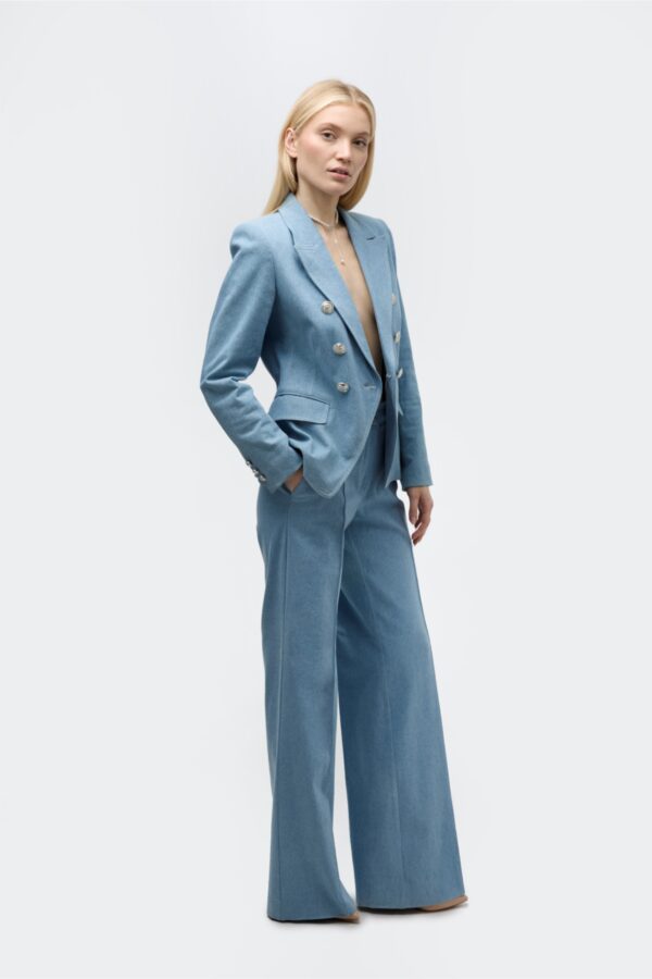 Lazurowe Spodnie AZURE ELEGANCE